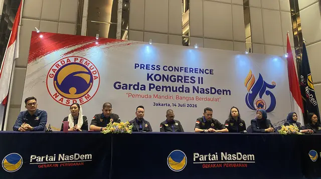 Kongres Pemuda NasDem: Fokus pada Generasi Milenial dan Gen Z