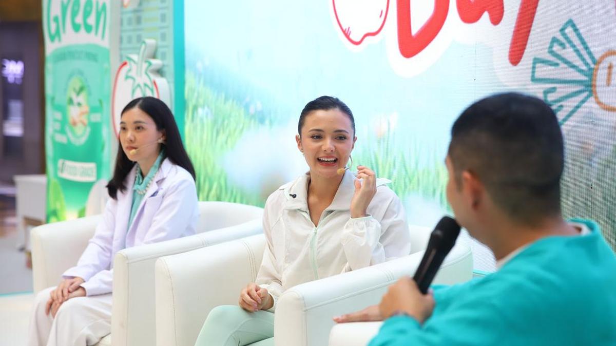 Amanda Rawles Berubah Pandangan tentang Kebersihan Makanan