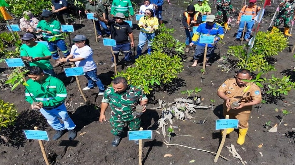 NHM Tingkatkan Agenda ESG Melalui Konservasi Mangrove dan Pemberdayaan Ekonomi Komunitas Pesisir