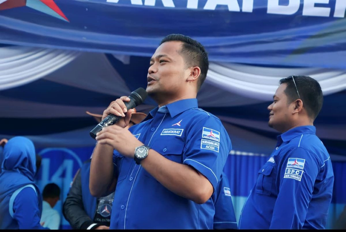 Dukungan Mayoritas DPC untuk Nurdiansyah Alasta Pimpin DPD Partai Demokrat Aceh