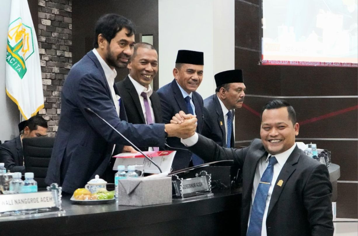 Dukungan Muzakir Manaf untuk Nurdiansyah Alasta dalam Pencalonan Ketua DPD Partai Demokrat Aceh