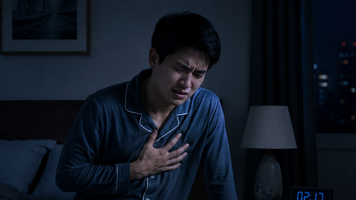 Jangan Anggap Remeh Nyeri Dada di Malam Hari, Segera Periksakan Diri Anda