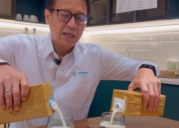 ---
Kandungan Gula Oatmilk Lebih Tinggi Dibanding Susu Sapi, Menkes Beri Penjelasan

---