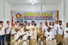 Oktasari Sabil Memimpin Konsolidasi Partai Gerindra di Papua Barat Daya, Targetkan Peningkatan Jumlah Kursi pada 2029