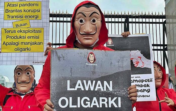 Oligarki Musuh Bangsa, Waspadai Manuver Jahat yang Membajak Kepentingan Rakyat