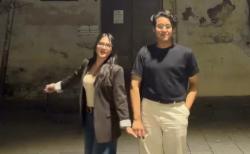 Kedekatan Ardhito Pramono dan Davina Caramoy Terungkap di Kota Tua