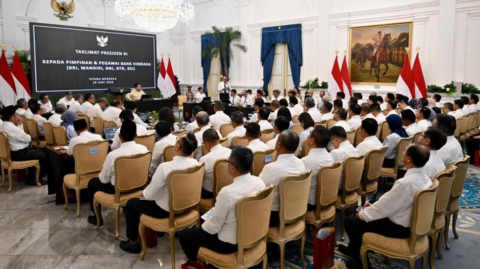 Prabowo Minta Himbara Tingkatkan Peran dalam Perekonomian Nasional