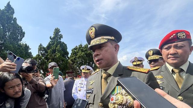 Panglima TNI Kenang Mayor Zulmi Anggota TNI Gugur di Lebanon: Almarhum Prajurit Terbaik