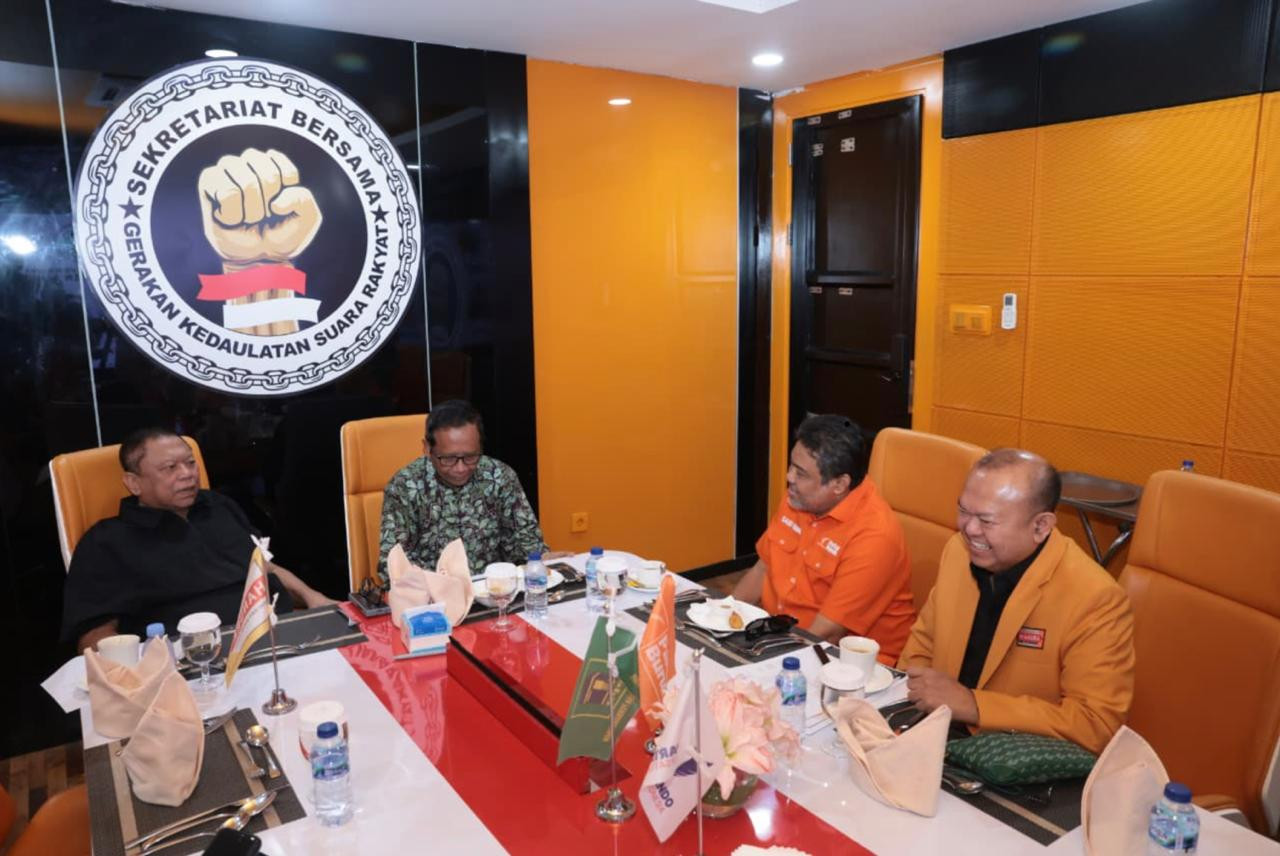 Partai Nonparlemen Adakan FGD Terkait RUU Pemilu, OSO Jelaskan Alasan Mengundang Mahfud MD