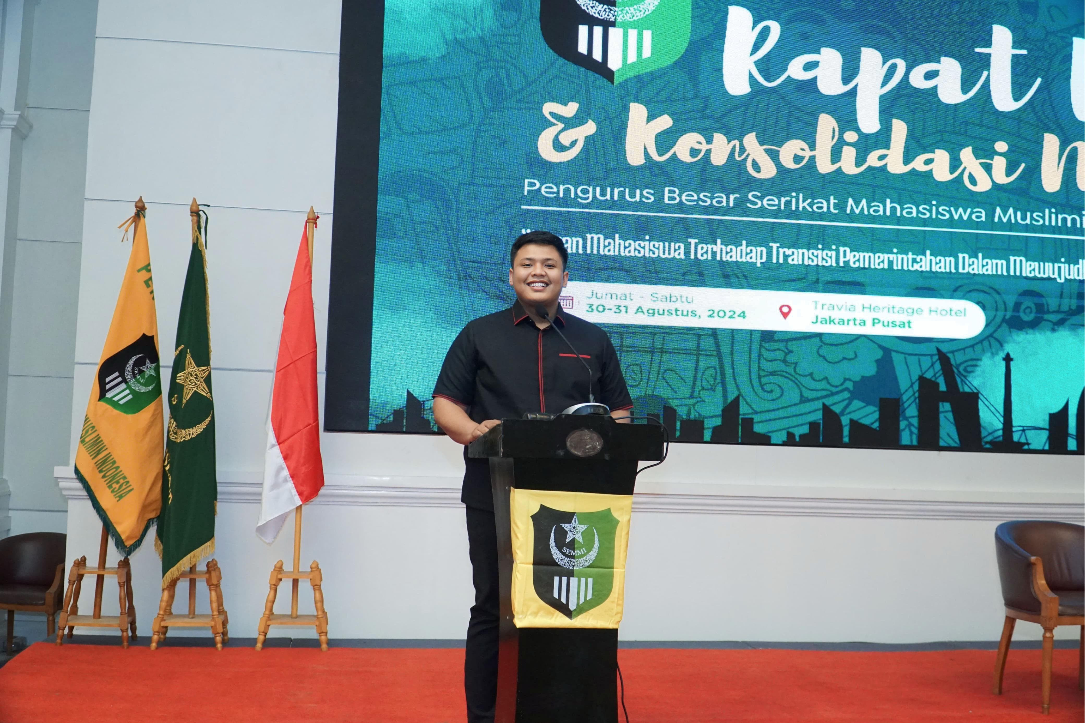 PB SEMMI Dorong Perubahan untuk Mewujudkan Indonesia Emas 2045