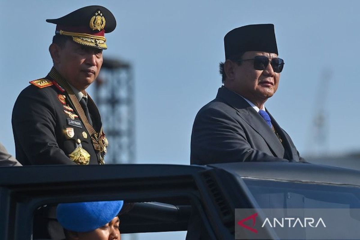 PB SEMMI Menilai Isu Pergantian Kapolri Sebagai Upaya Mengganggu Stabilitas Nasional