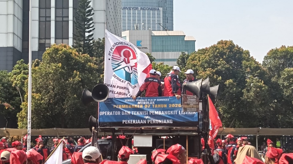 Pekerja PLN Menolak Kategorisasi Sektor Listrik Sebagai Jasa Penunjang