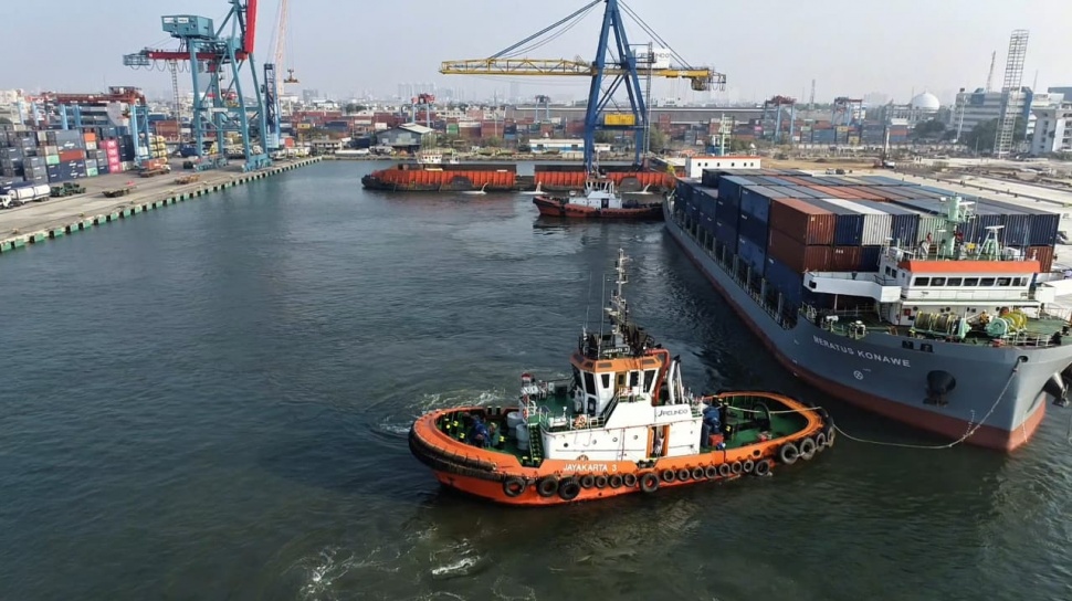 Pelindo Resmikan Operasional Terminal 2 Petikemas untuk Tingkatkan Efisiensi Pelabuhan Tanjung Priok