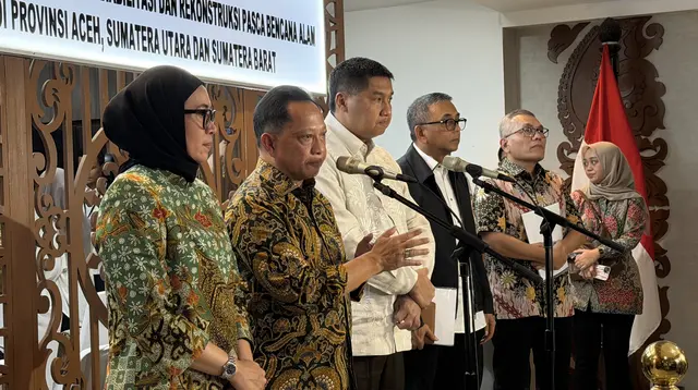 Pemerintah Alokasikan Rp 21,9 Triliun untuk Rekonstruksi Pasca Bencana di Sumatra