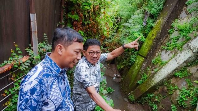 Pemkot Tangerang Kembali Optimalkan Normalisasi Saluran Air Antisipasi Banjir