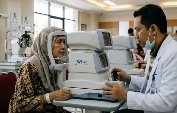 Waspadai Retinopati Diabetik: Komplikasi Diabetes Tanpa Gejala Awal