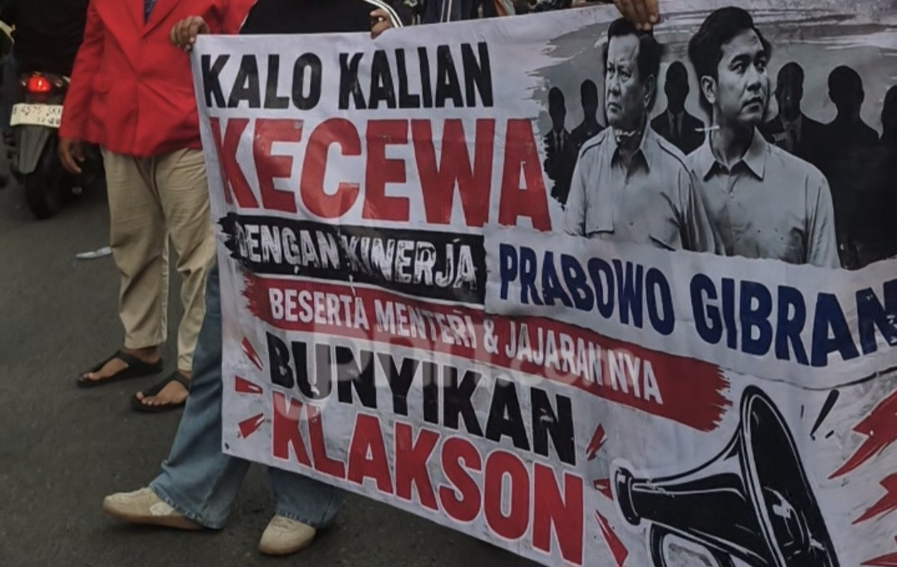 Aksi Mahasiswa dan Masyarakat Sipil di Jakarta: Klakson sebagai Suara Aspirasi
