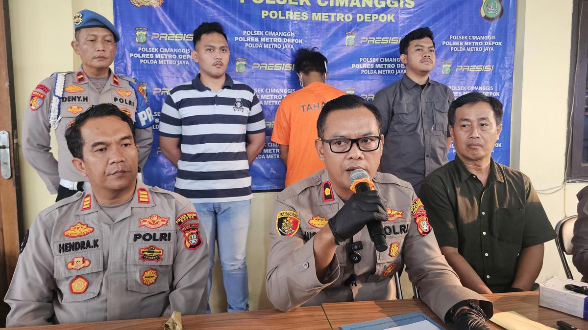 Penangkapan Pelaku Perampokan yang Melukai Ibu dan Anak di Depok