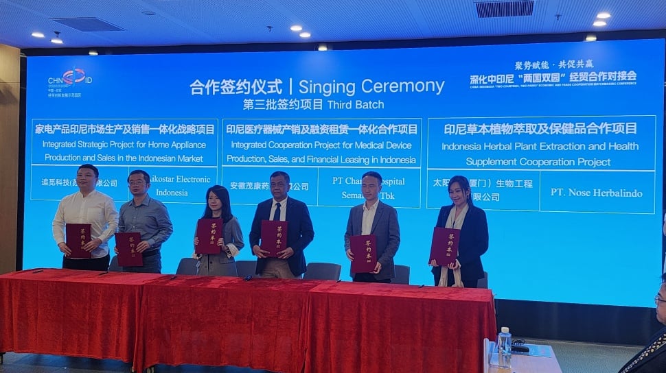 Kerja Sama Strategis Wahyu Agung Group dan Perusahaan China untuk Percepatan KEK di Indonesia
