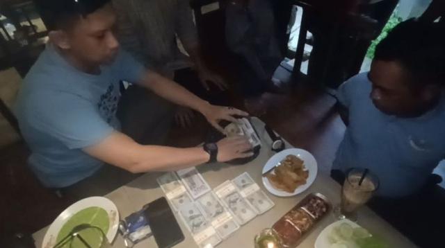 Pengungkapan Jaringan Peredaran Uang Dolar Palsu di Banten, Lima Tersangka Ditangkap