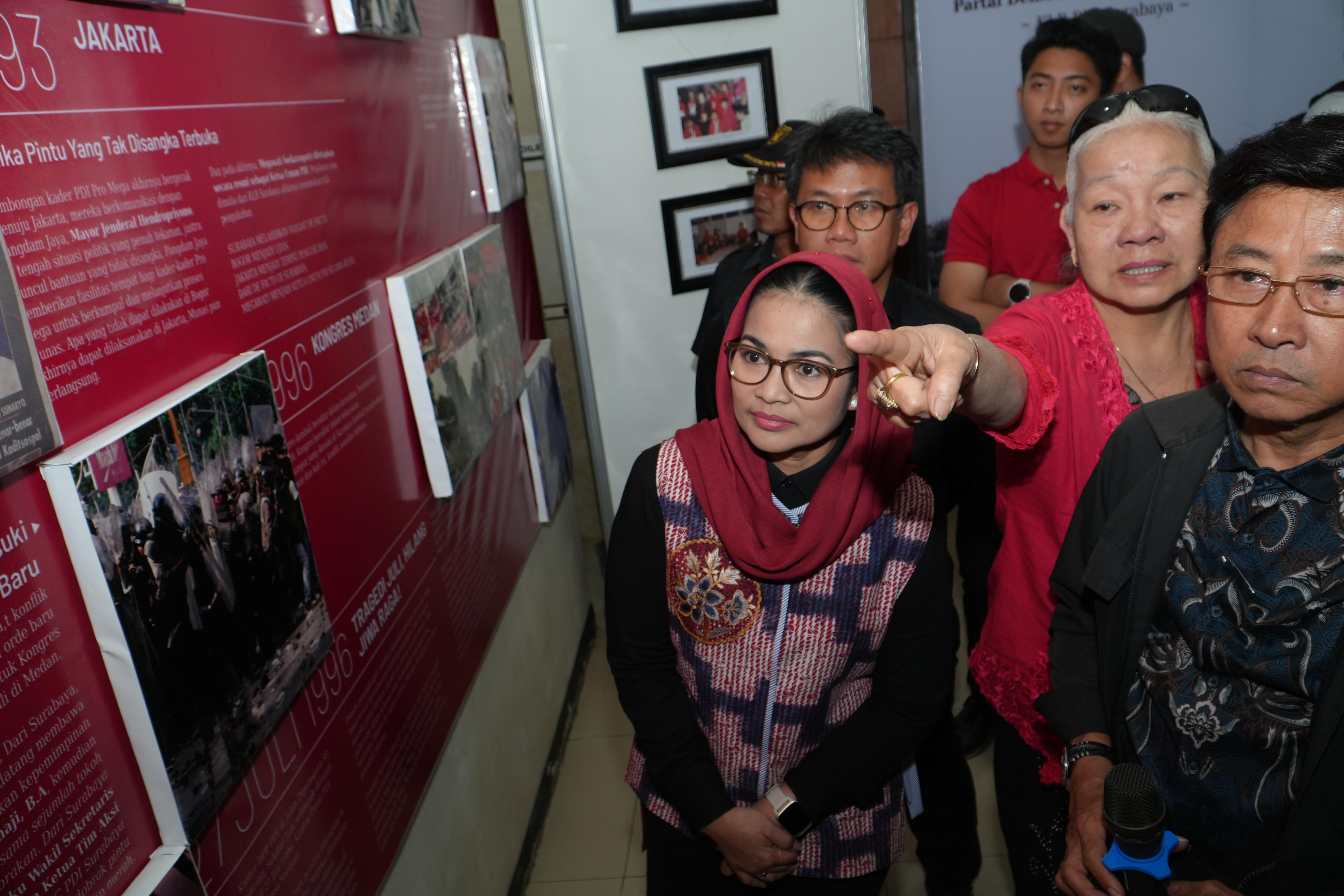 Memperingati 30 Tahun Kudatuli di Surabaya, Puti Guntur: Tragedi untuk Seluruh Rakyat Indonesia