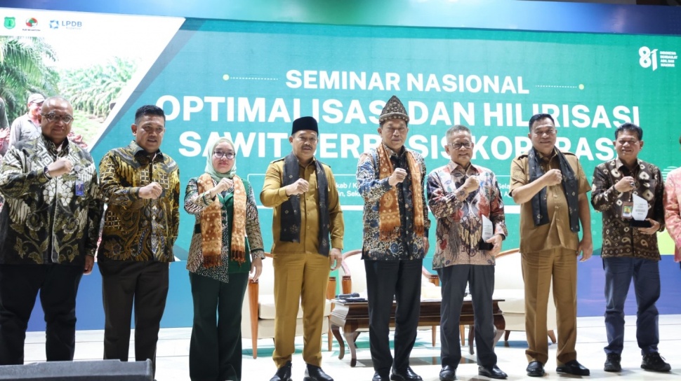 Mendorong Koperasi dalam Hilirisasi Sawit, Kemenkop Siapkan Akses Pembiayaan
