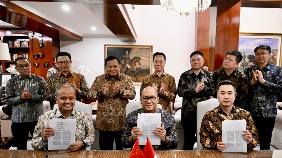 Presiden Prabowo Saksi Penandatanganan MoU Antara Danantara dan Hisense untuk Pengembangan Teknologi