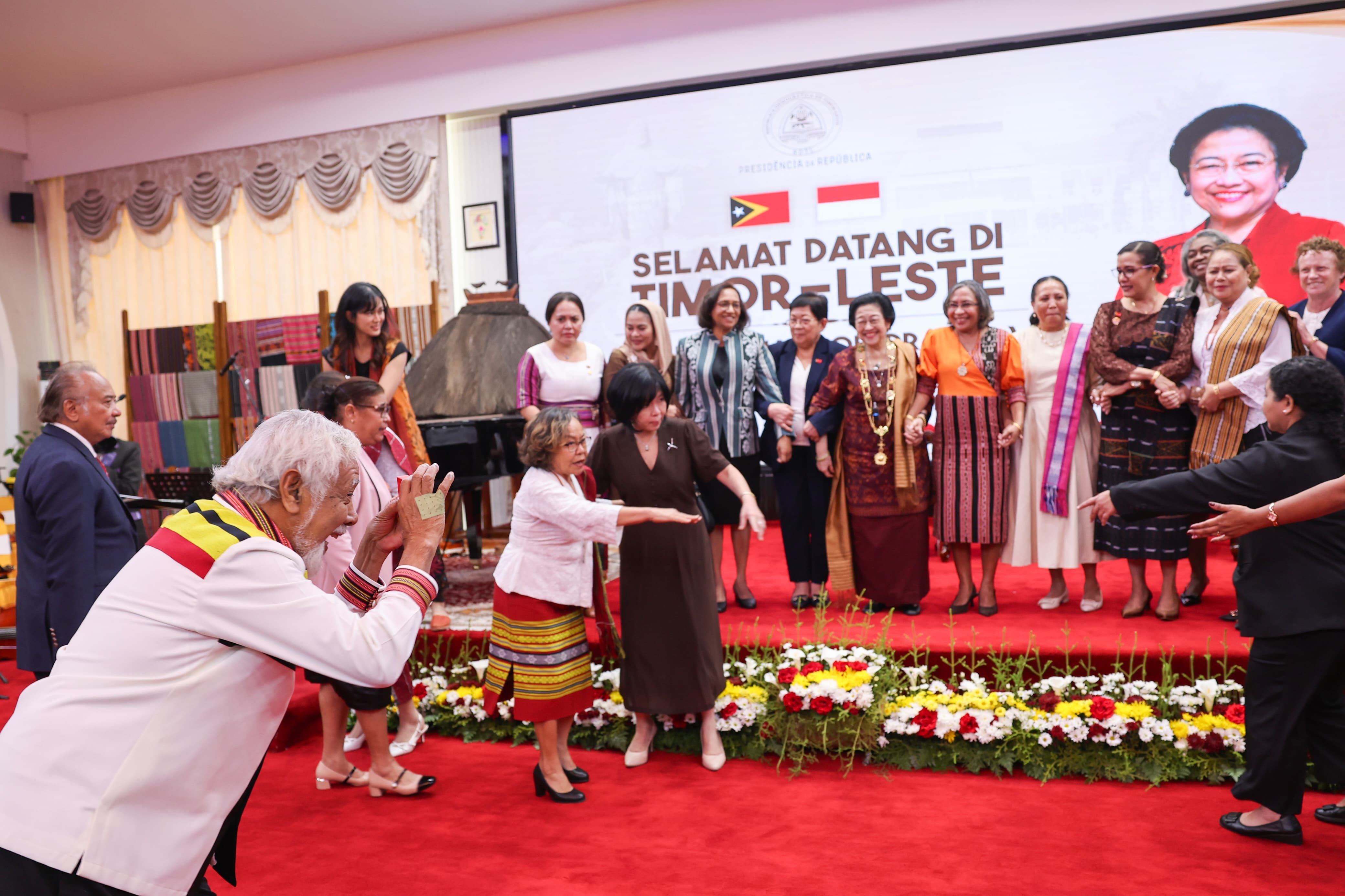 Mendorong Peran Perempuan dalam Politik, Megawati dan Xanana Gusmão Rencanakan Kursus Kader Internasional