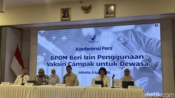 BPOM RI Resmikan Penggunaan Vaksin Campak untuk Dewasa