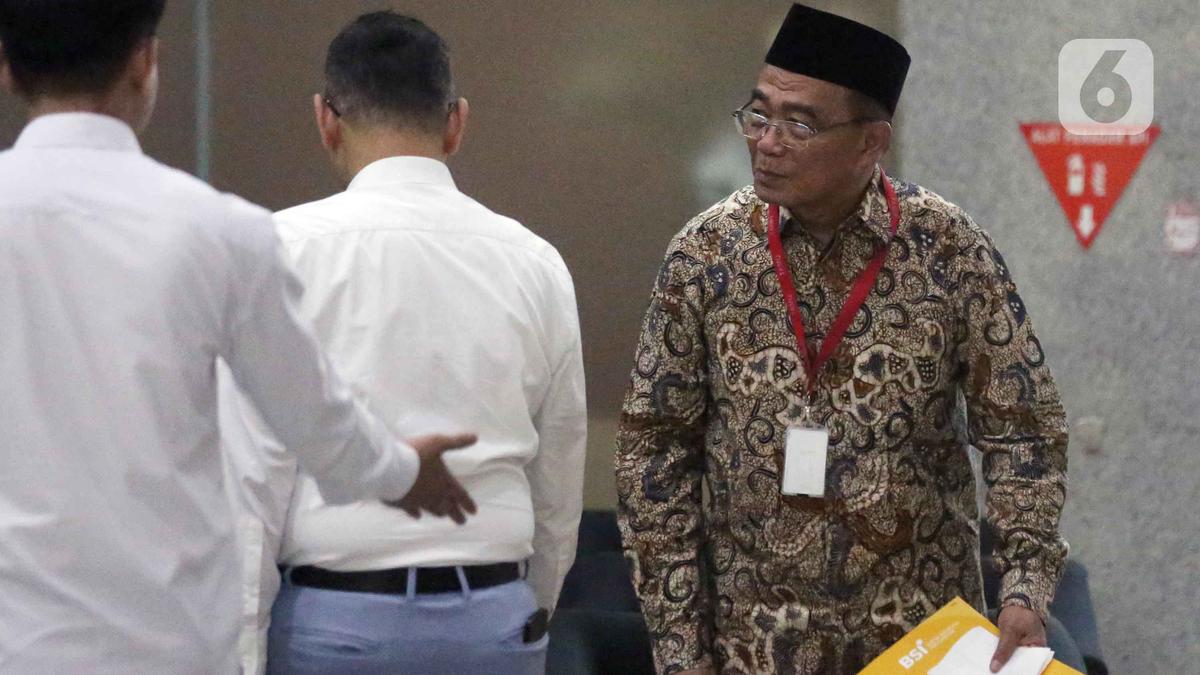 Muhadjir Effendy Hadiri Pemeriksaan KPK Terkait Kasus Kuota Haji 2022