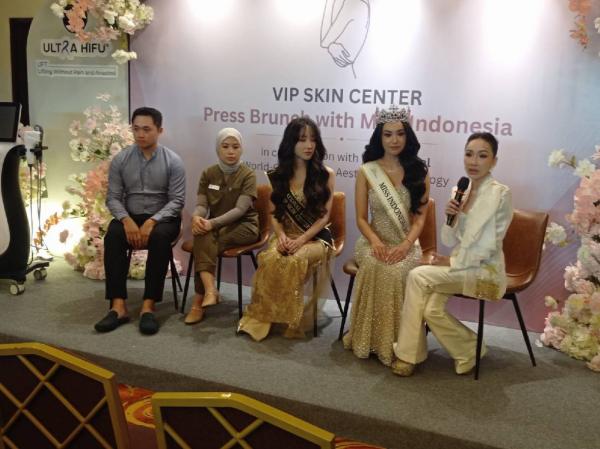 Persiapan Miss World 2026, Audrey Bianca Mengandalkan HIFU dan Cold Plasma untuk Kulit Sempurna