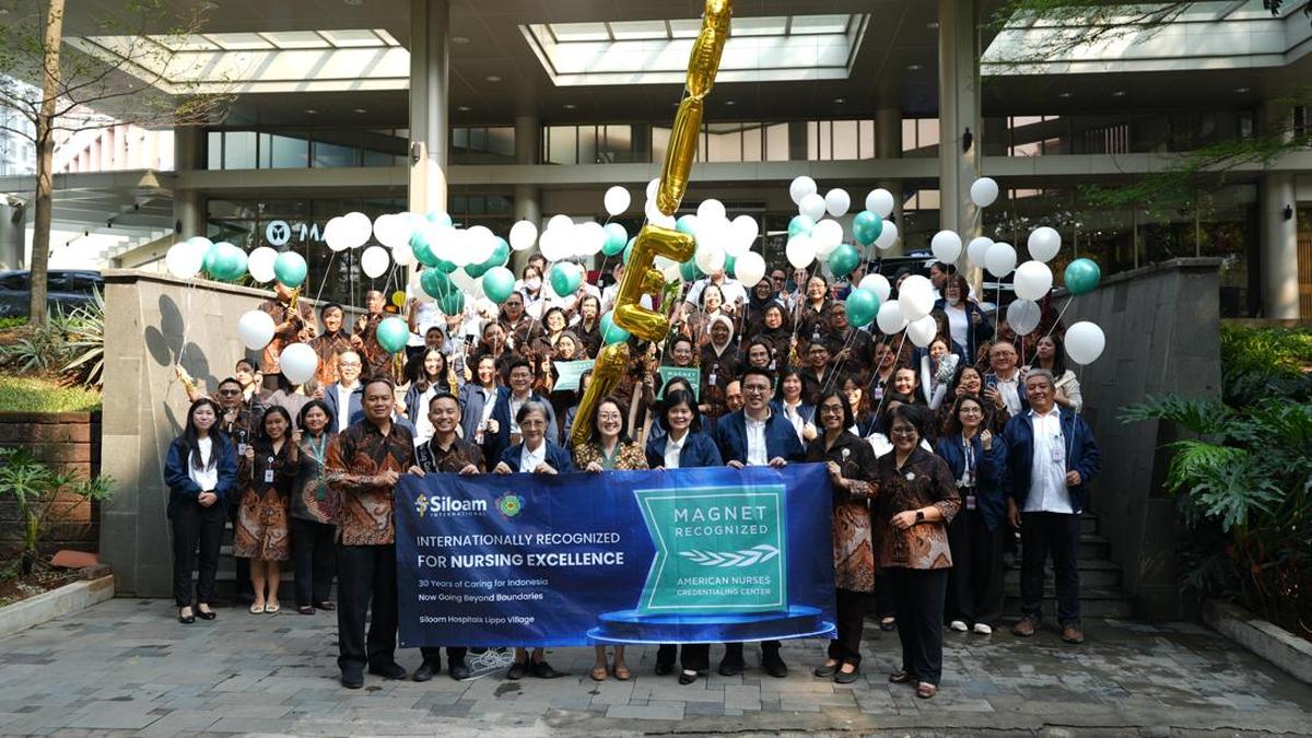 Dua Rumah Sakit Siloam Raih Penghargaan Magnet® dengan Distinction Pertama di ASEAN
