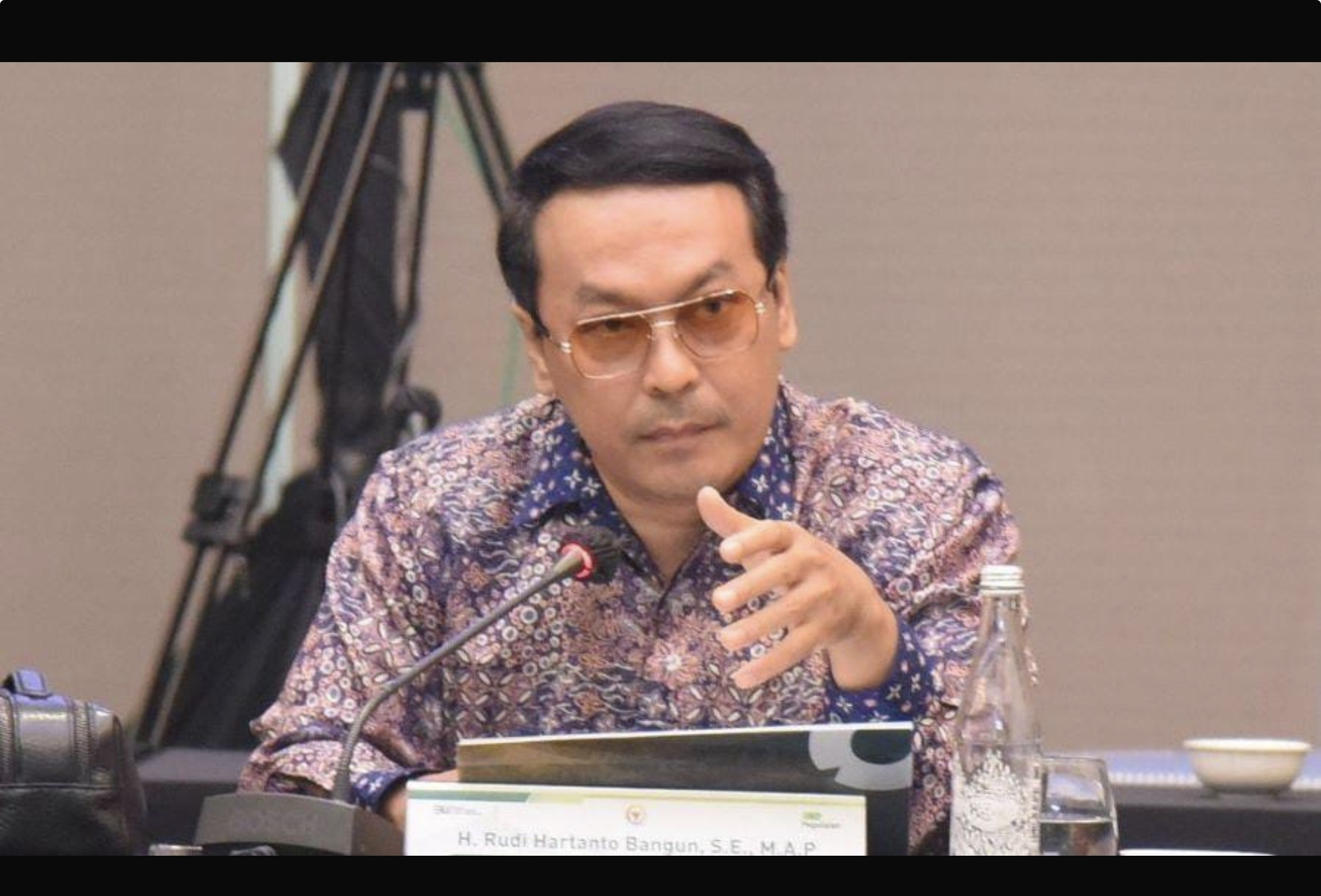 Pertumbuhan Ekonomi Indonesia Capai 5,29 Persen, Rudi Hartono Bangun: “Ini Sinyal Positif”