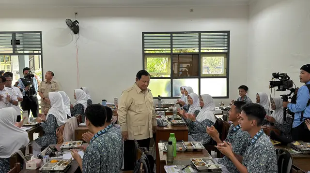 Pidato Prabowo: Revitalisasi Sekolah Besar-Besaran di 2025