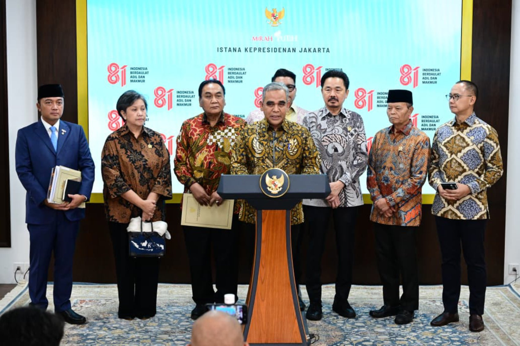 Ketua MPR Undang Presiden Prabowo untuk Hadiri Sidang Tahunan pada Agustus 2026