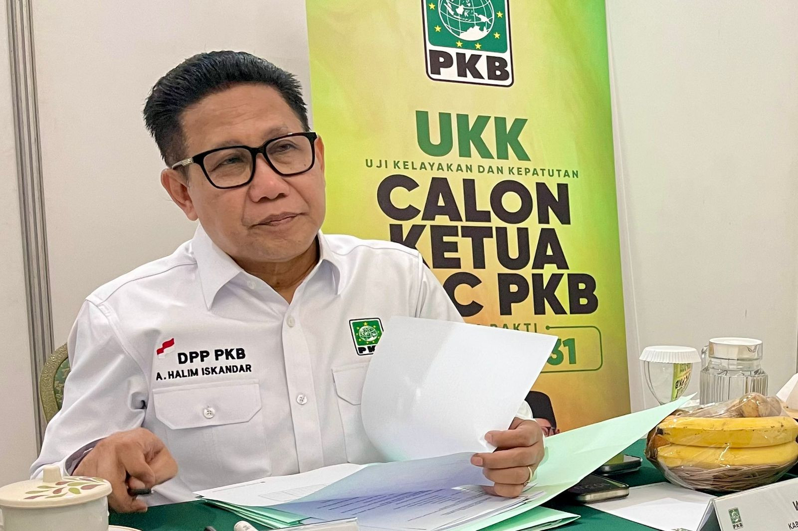 PKB Tingkatkan Seleksi Pemimpin, 800 Calon Ketua DPC Ikuti UKK Tahap Dua