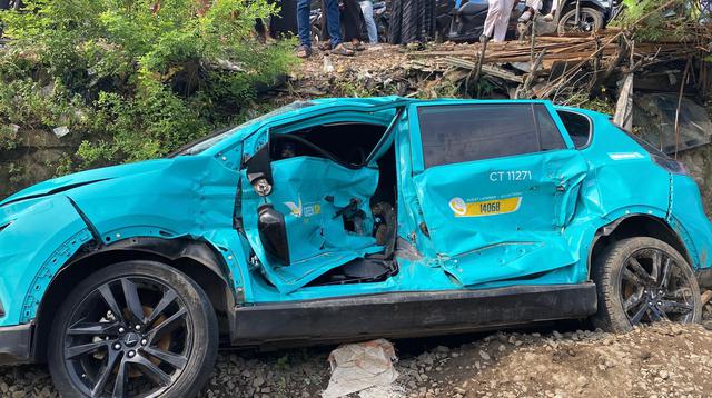 ---
Sopir Taksi Green SM Diamankan Polisi Diduga Sebagai Penyebab Kecelakaan Kereta di Stasiun Bekasi Timur

---
