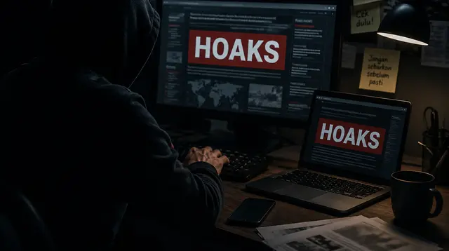 Empat Cara Penyebaran Hoaks di Media Sosial Terungkap oleh Polisi