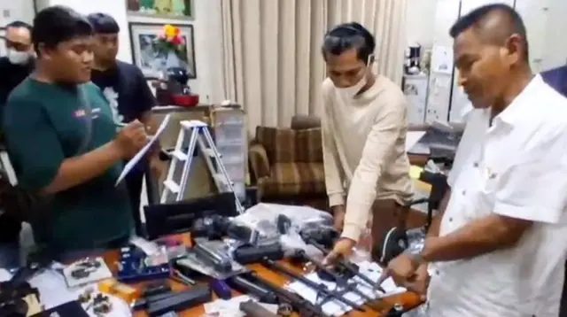 Pemeriksaan DNA dan Barang Bukti Senjata di Yayasan Pendidikan Jakarta Selatan