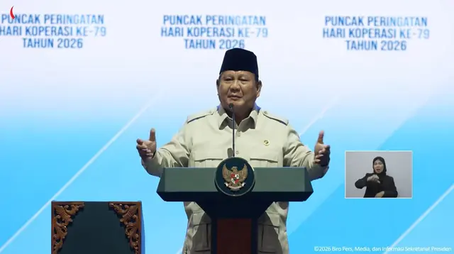 Prabowo Serukan Persatuan: Tinggalkan Budaya Caci Maki yang Merugikan