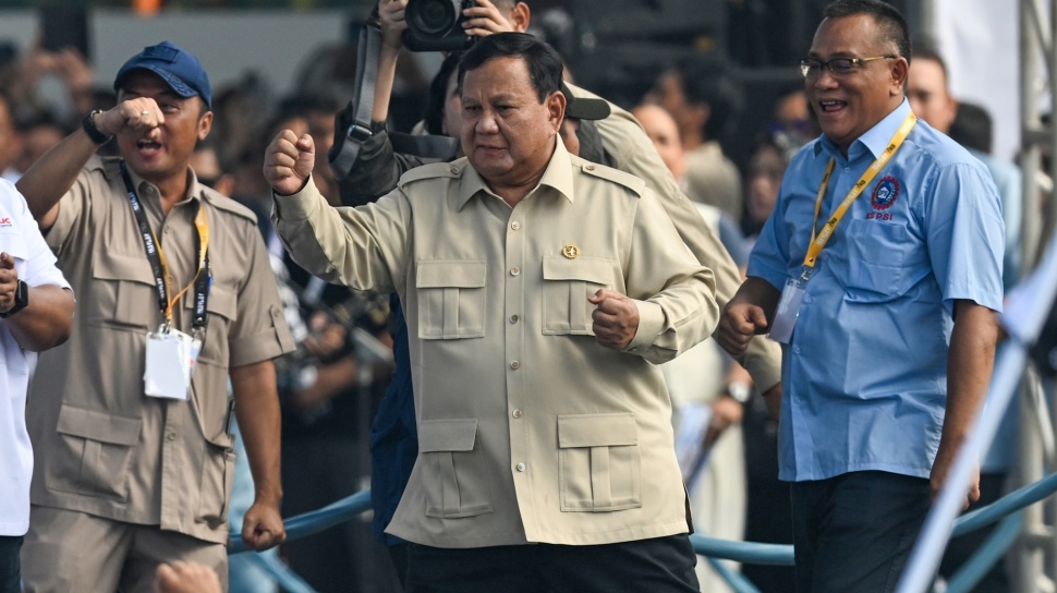 Prabowo: Teori Ekonomi Saya Masih Belum Terbantahkan, Matematik Itu Pasti!