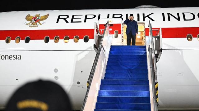 Prabowo Berangkat ke Moskow untuk Pertemuan Strategis dengan Vladimir Putin