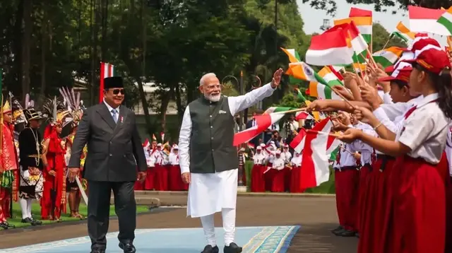 Kunjungan Prabowo dan PM Modi ke Candi Prambanan Hari Ini