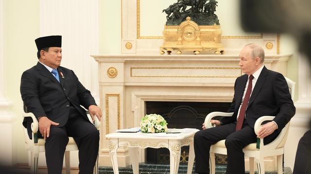 Kolaborasi Militer: Prabowo dan Putin Sepakati Peningkatan Kerja Sama di Sektor Pendidikan Pertahanan