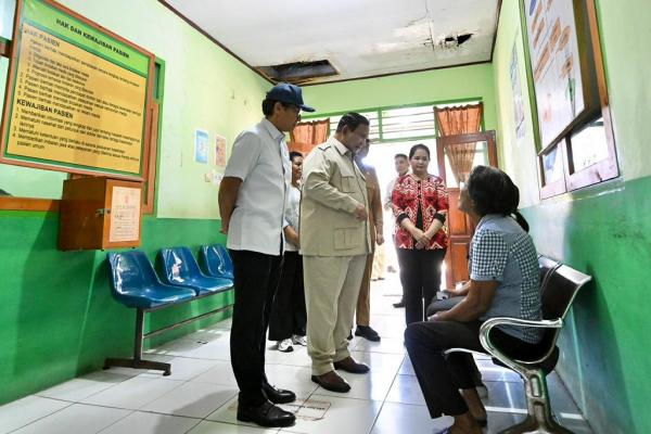 Prabowo Terima Laporan Puskesmas Miangas Belum Diperbaiki Sejak Era Soeharto