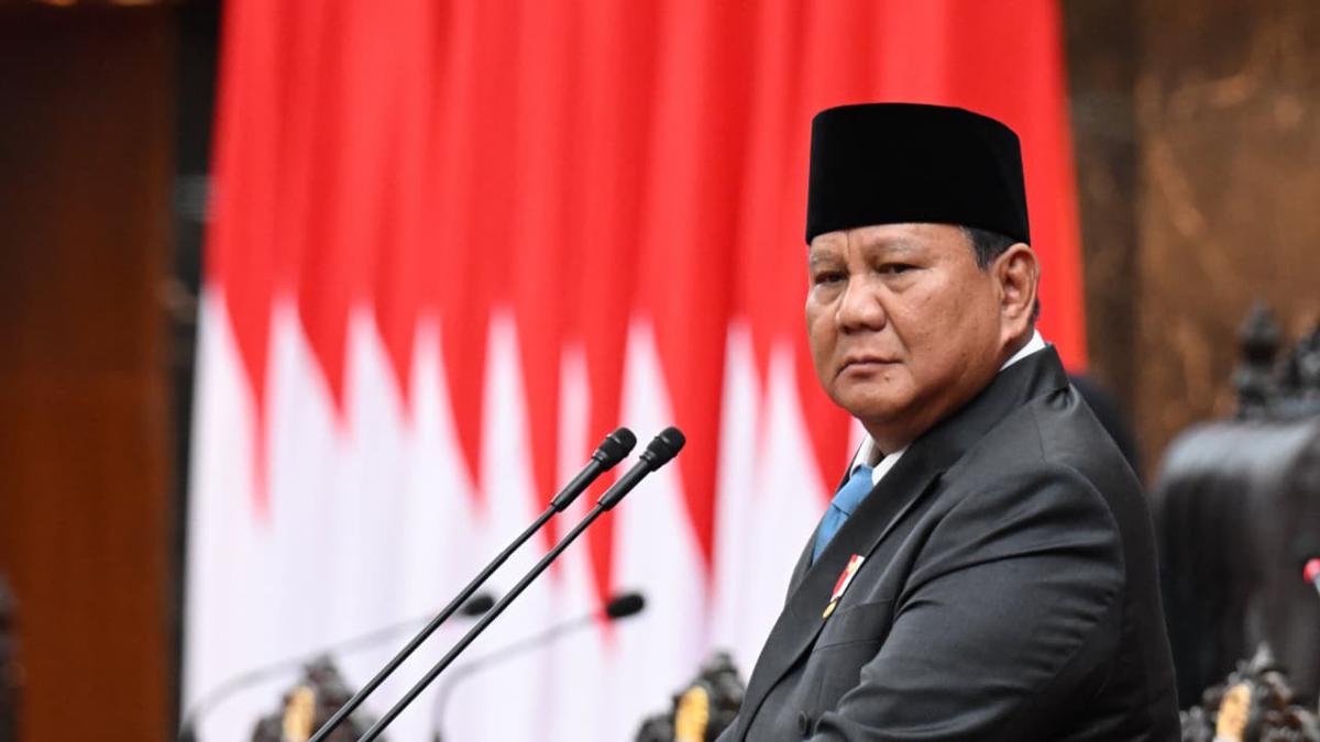 Prabowo: Indonesia Diprediksi Jadi Ekonomi Terbesar Keempat pada 2045