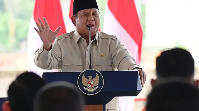 Prabowo Tegaskan Hukum Harus Diterapkan Secara Adil untuk Semua