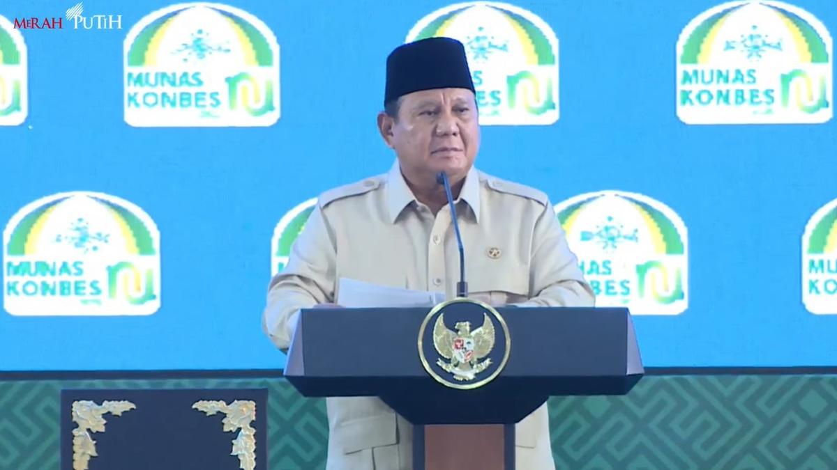 Prabowo: Pembelajaran Politik Ideal dari Nahdlatul Ulama