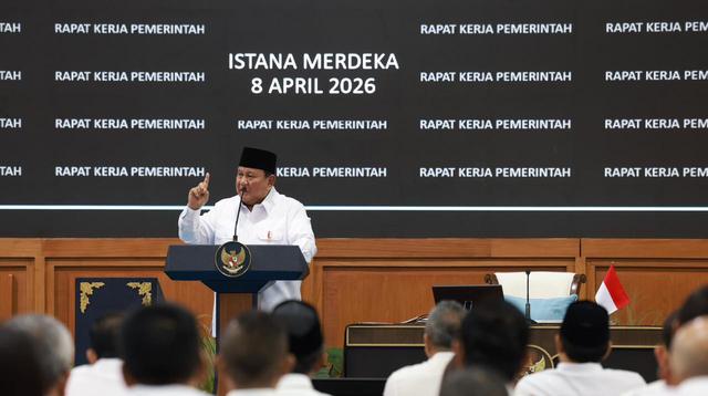 Prabowo: Indonesia Kuat Menghadapi Ancaman Global, Termasuk Perang Dunia III