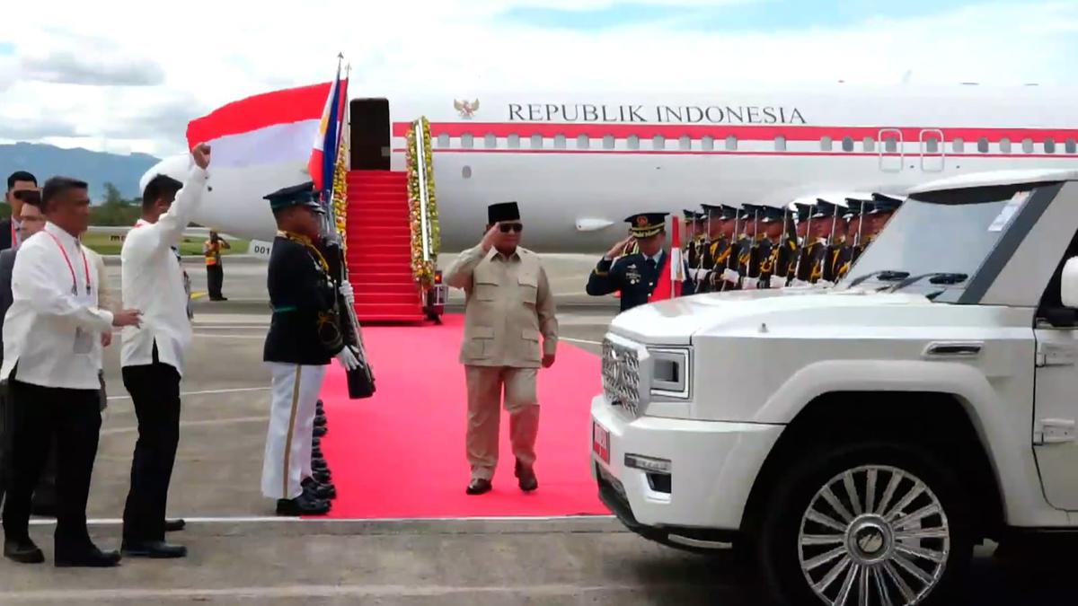 Prabowo Mengusulkan Desain Mobil Khusus untuk Presiden kepada Pindad